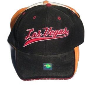 Las Vegas . Baseball Style Cap